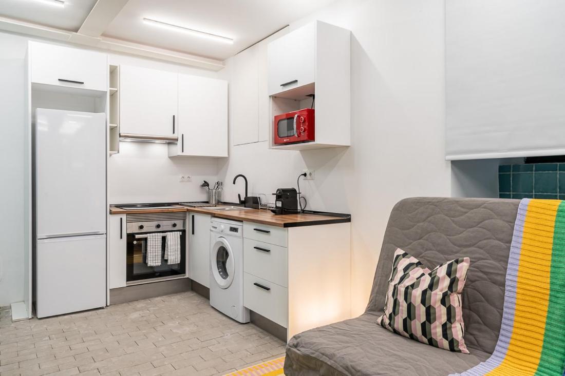 Apartamento En Centro De Madrid - Artist Workshop Eksteriør bilde